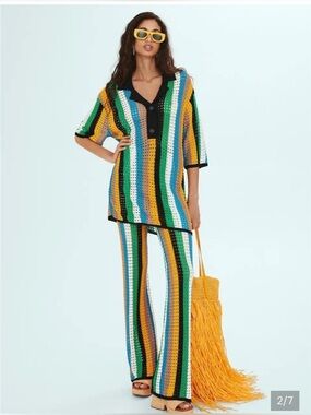 Simon Miller x Mango Beach Pant